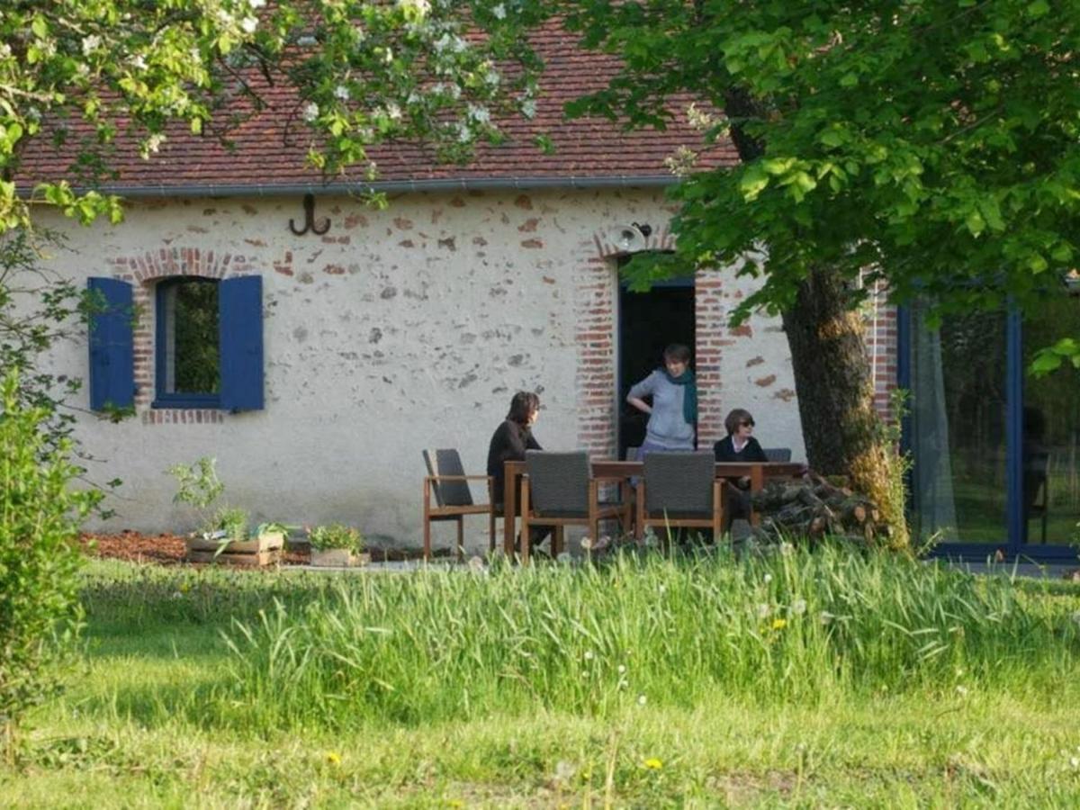 Sejour Nature Au Coeur Du Parc De La Brenne: Gite 4 Chambres, Jardin Et Terrasse, Proche De Rosnay - Fr-1-591-141 Εξωτερικό φωτογραφία