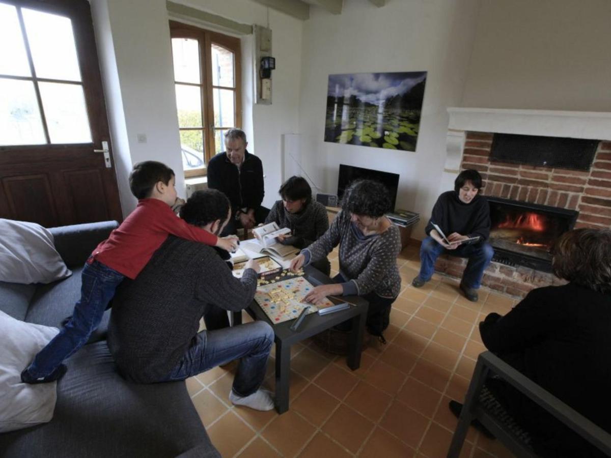 Sejour Nature Au Coeur Du Parc De La Brenne: Gite 4 Chambres, Jardin Et Terrasse, Proche De Rosnay - Fr-1-591-141 Εξωτερικό φωτογραφία