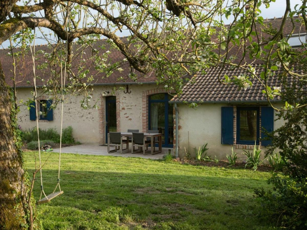 Sejour Nature Au Coeur Du Parc De La Brenne: Gite 4 Chambres, Jardin Et Terrasse, Proche De Rosnay - Fr-1-591-141 Εξωτερικό φωτογραφία