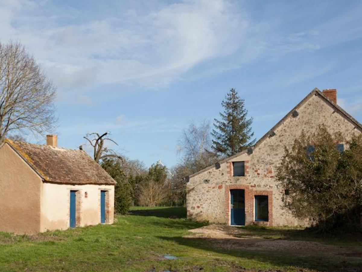 Sejour Nature Au Coeur Du Parc De La Brenne: Gite 4 Chambres, Jardin Et Terrasse, Proche De Rosnay - Fr-1-591-141 Εξωτερικό φωτογραφία