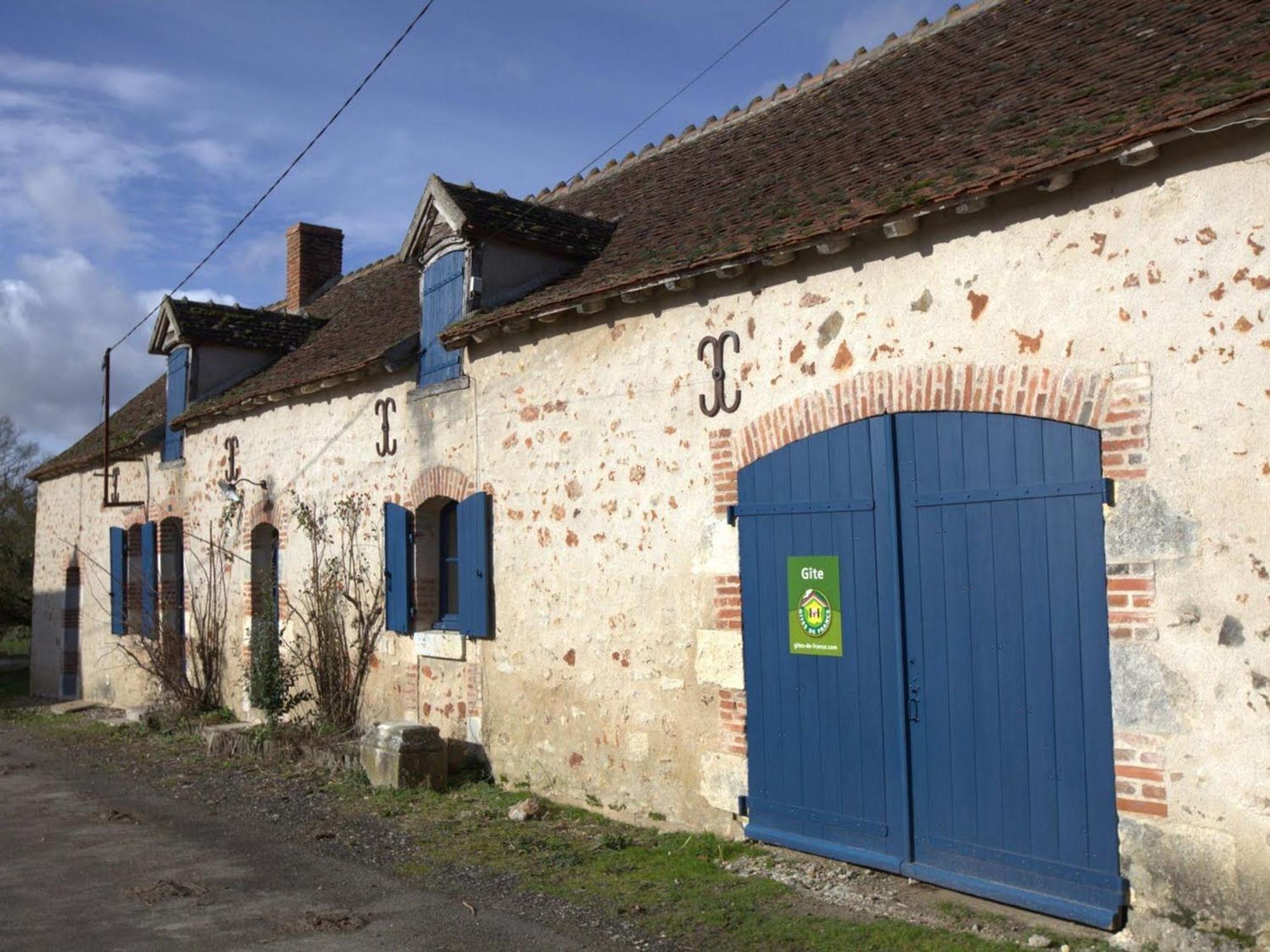 Sejour Nature Au Coeur Du Parc De La Brenne: Gite 4 Chambres, Jardin Et Terrasse, Proche De Rosnay - Fr-1-591-141 Εξωτερικό φωτογραφία
